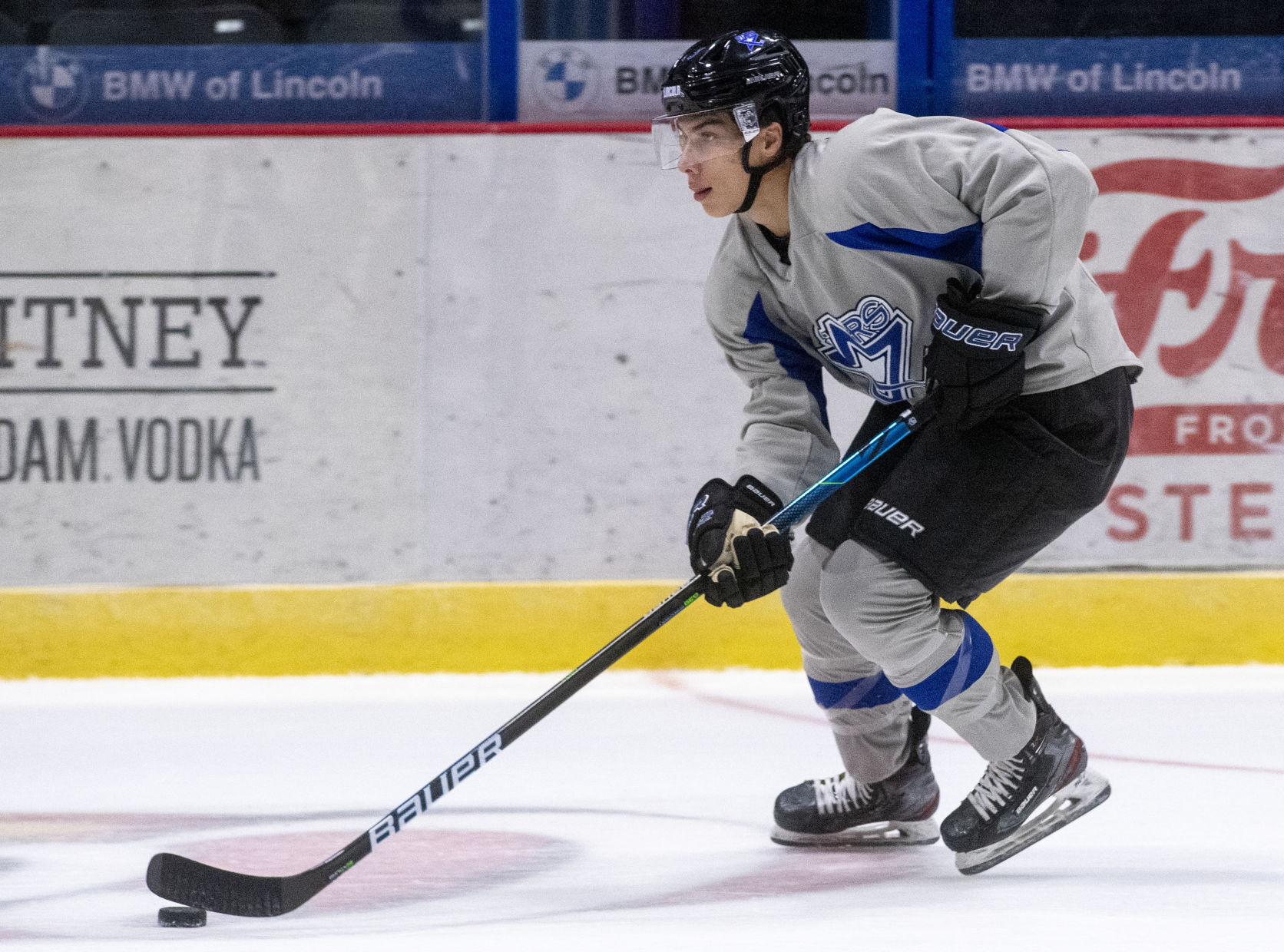 Stars hockey practice, 9.21